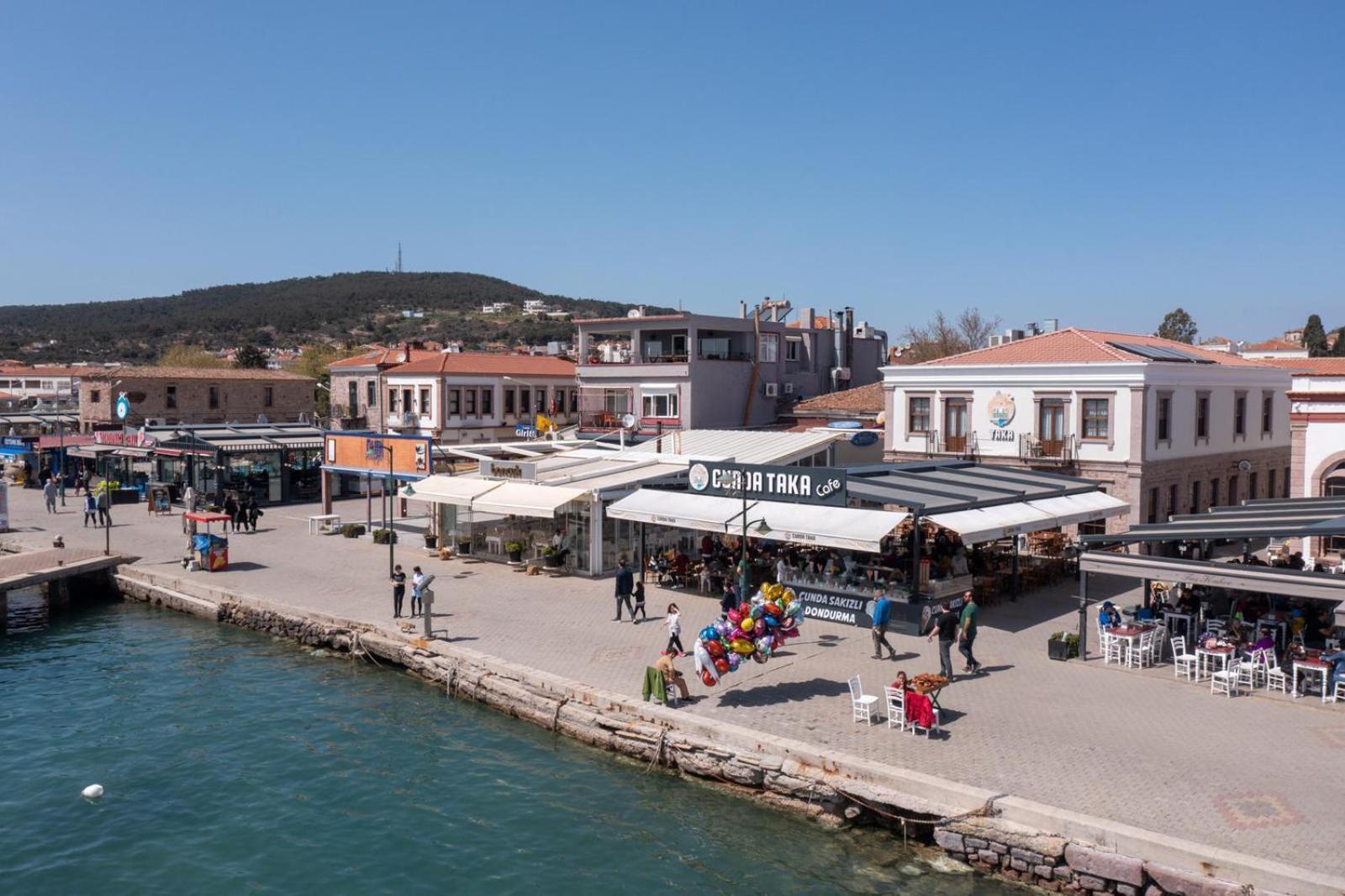 Hotel Cunda Taka Ayvalı Exterior foto